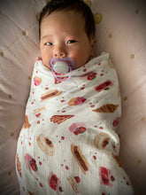 Load image into Gallery viewer, Muslin Swaddle - Patisserie