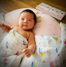 Load image into Gallery viewer, Muslin Quilt - Cosmos