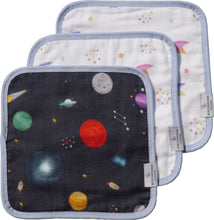 Load image into Gallery viewer, Washcloth Set - Cosmos
