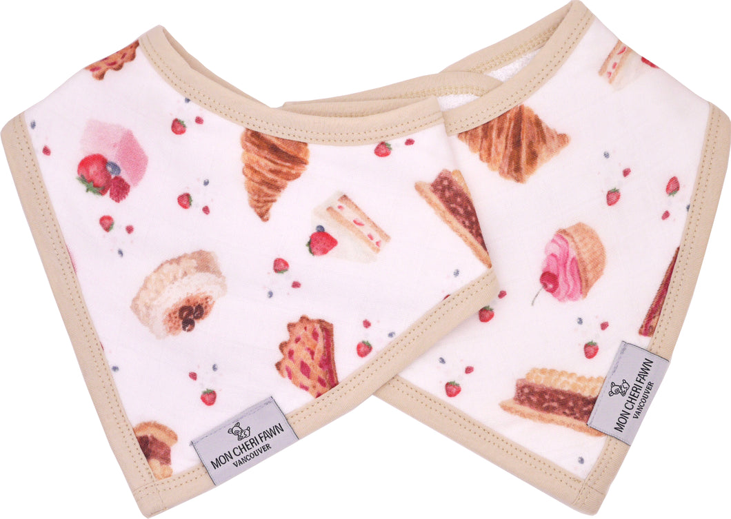 Bandana Bib Set - Patisserie