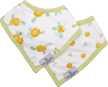 Load image into Gallery viewer, Bandana Bib Set - Primrose
