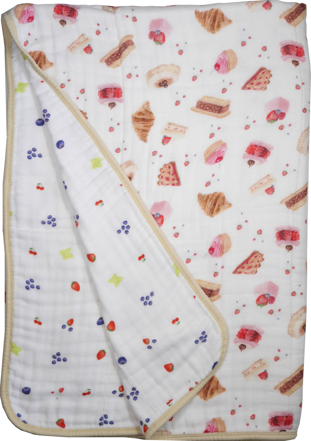 Muslin Quilt - Patisserie