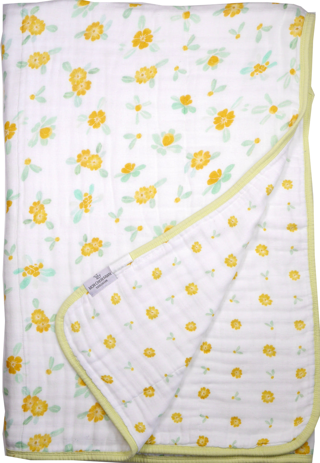 Muslin Quilt - Primrose