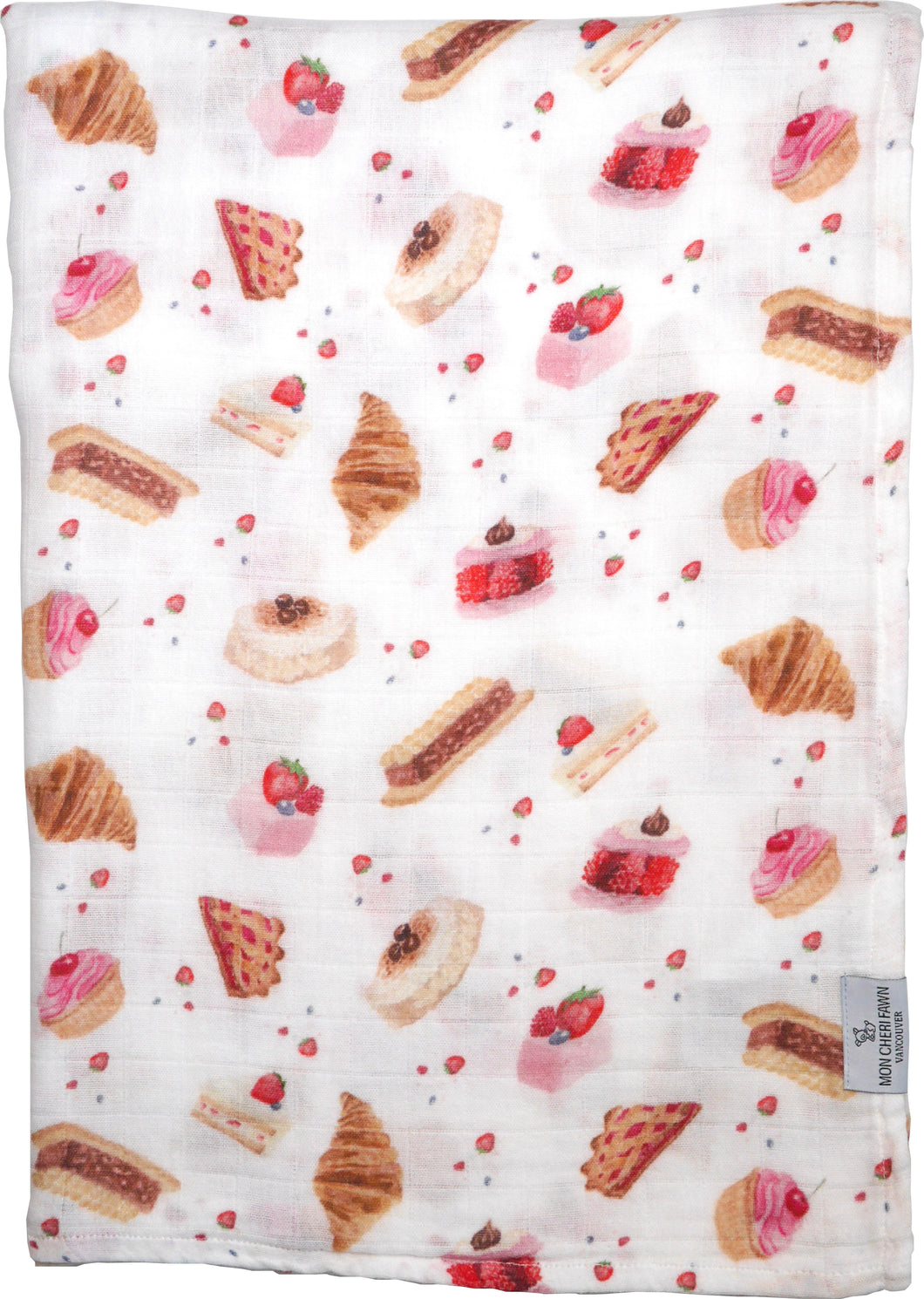 Muslin Swaddle - Patisserie