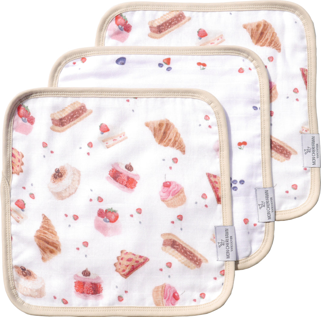 Washcloth Set - Patisserie