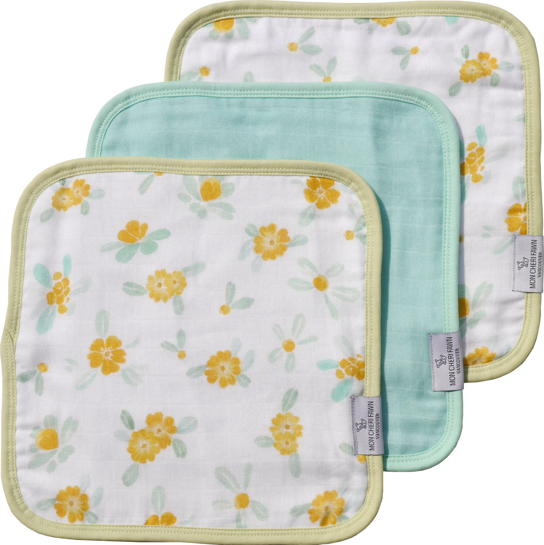 Washcloth Set - Primrose